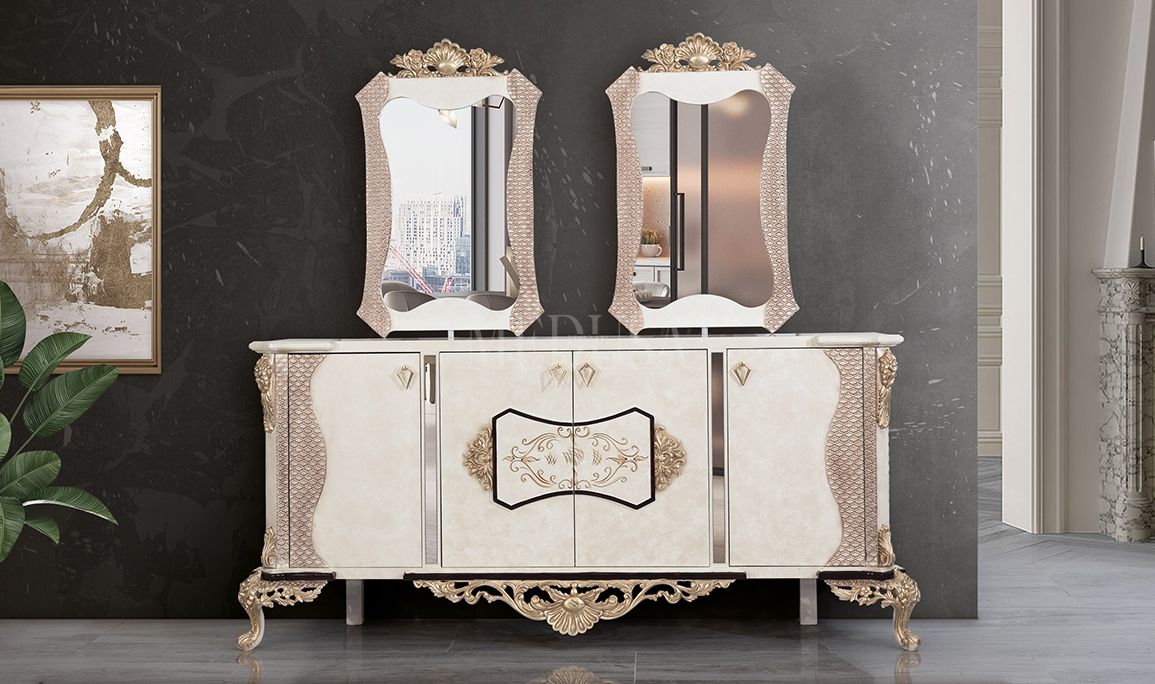 Medusa Home Mobilya - Nova Avangarde Yemek Odası