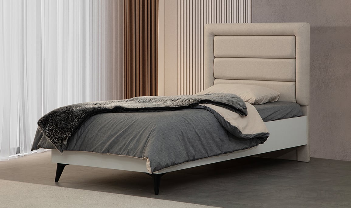 Medusa Home Mobilya - Nova Beyaz Genç Odası