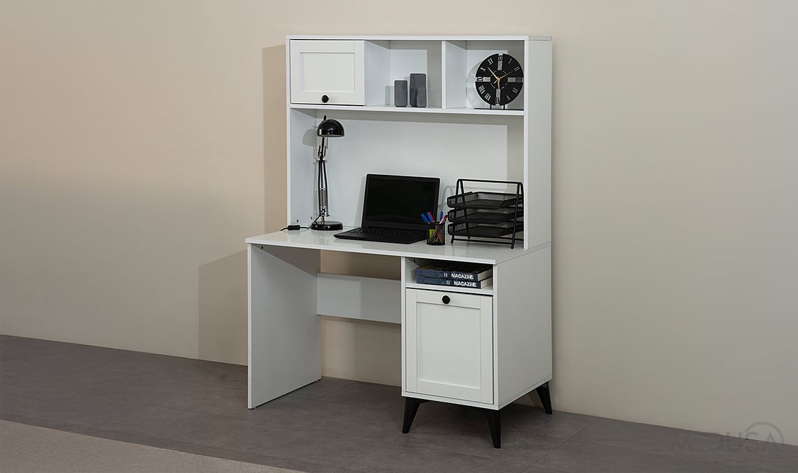 Medusa Home Mobilya - Nova Beyaz Genç Odası