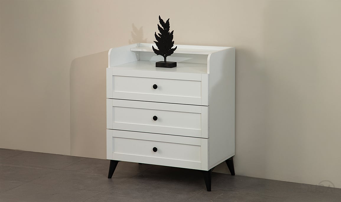 Medusa Home Mobilya - Nova Beyaz Genç Odası