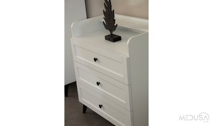 Medusa Home Mobilya - Nova Beyaz Genç Odası