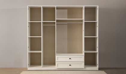 Medusa Home Mobilya - Nova Beyaz Genç Odası