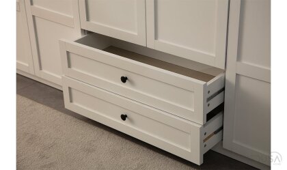 Medusa Home Mobilya - Nova Beyaz Genç Odası