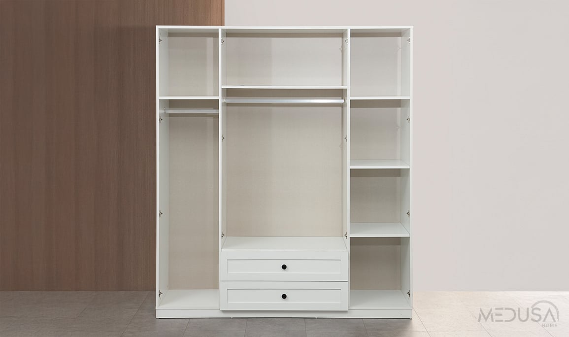 Medusa Home Mobilya - Nova Beyaz Genç Odası