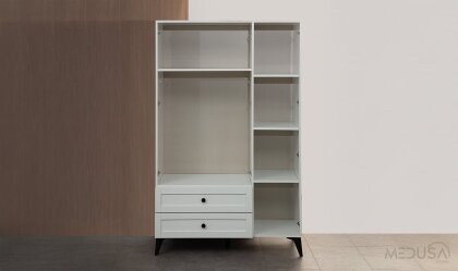 Medusa Home Mobilya - Nova Beyaz Genç Odası