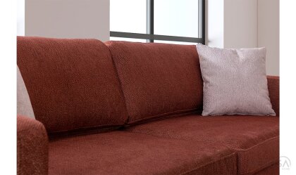 Medusa Home Mobilya - Nova Bohem Kiremit Üçlü Koltuk