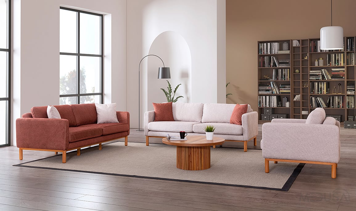 Medusa Home Mobilya - Nova Bohem Koltuk Takımı