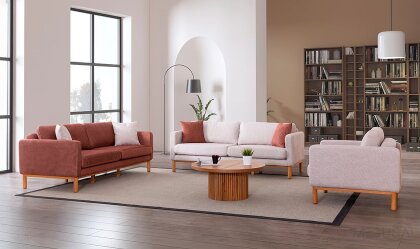 Medusa Home Mobilya - Nova Bohem Koltuk Takımı