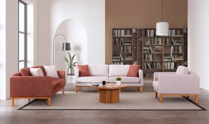Medusa Home Mobilya - Nova Bohem Koltuk Takımı