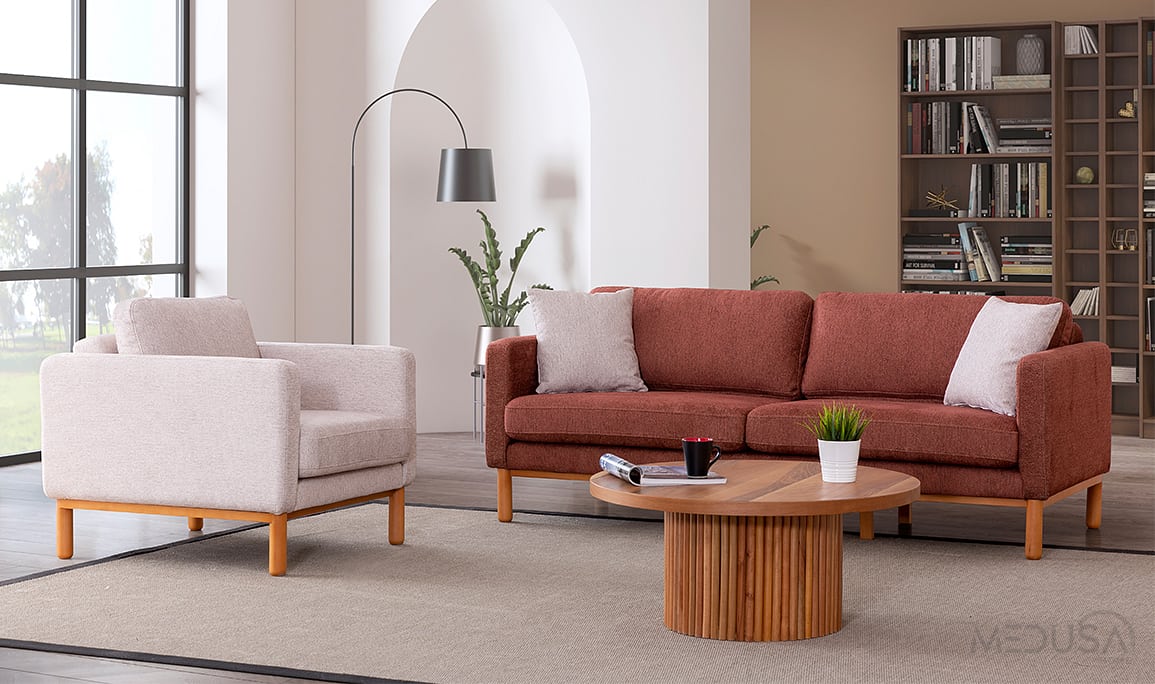 Medusa Home Mobilya - Nova Bohem Koltuk Takımı