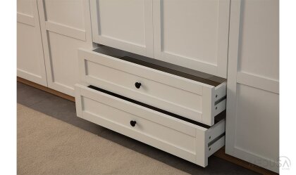 Medusa Home Mobilya - Nova Ceviz & Beyaz Genç Odası