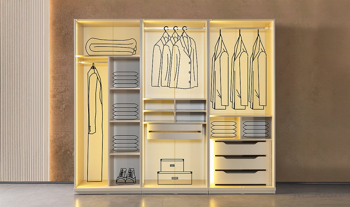 Medusa Home Mobilya - Nova Gardırop