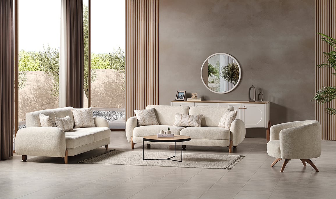 Medusa Home Mobilya - Nova Koltuk Takımı