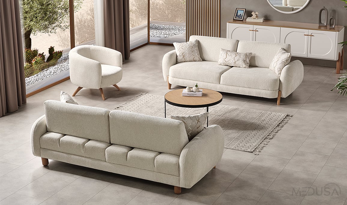 Medusa Home Mobilya - Nova Koltuk Takımı