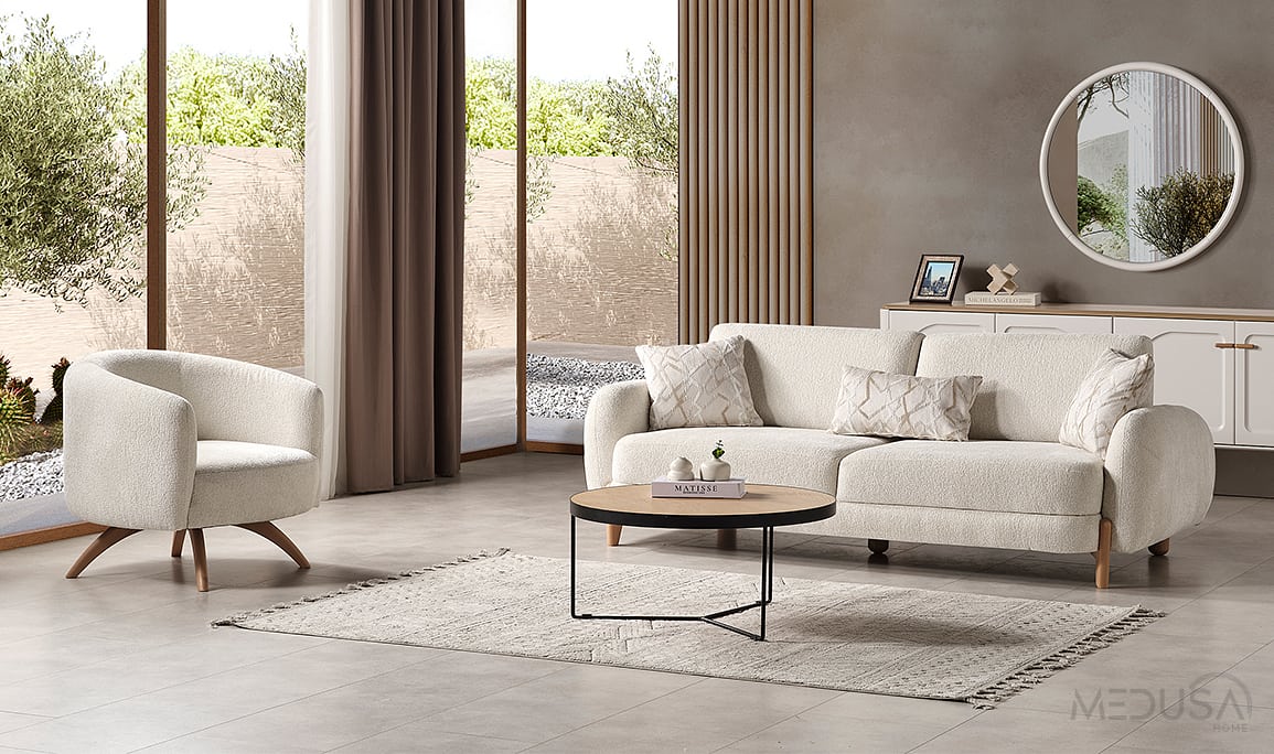 Medusa Home Mobilya - Nova Koltuk Takımı