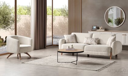Medusa Home Mobilya - Nova Koltuk Takımı