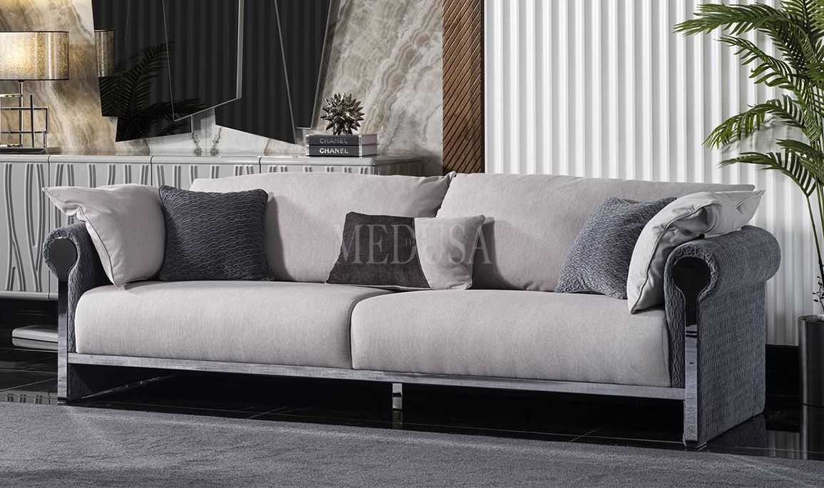 Medusa Home Mobilya - Nova Luxury Dörtlü Koltuk