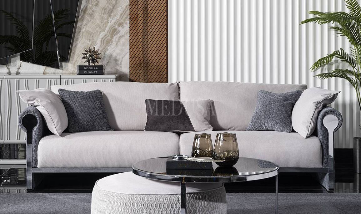 Medusa Home Mobilya - Nova Luxury Dörtlü Koltuk