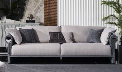 Medusa Home Mobilya - Nova Luxury Dörtlü Koltuk