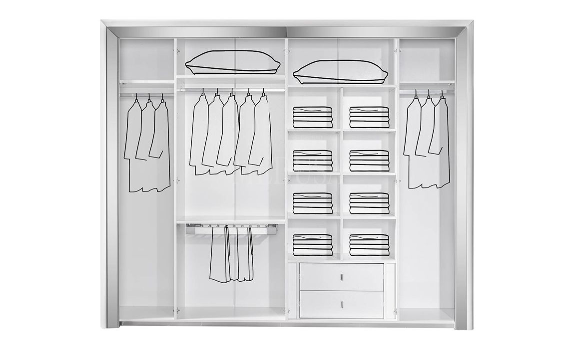 Medusa Home Mobilya - Nova Luxury Gardırop