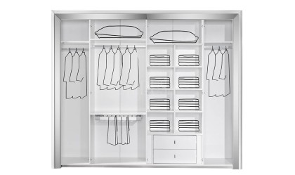 Medusa Home Mobilya - Nova Luxury Gardırop