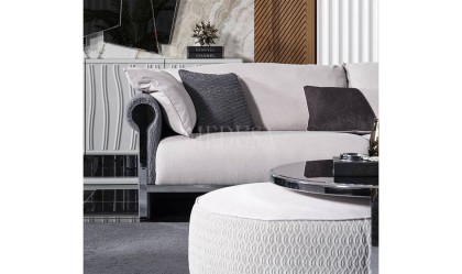 Medusa Home Mobilya - Nova Luxury Üçlü Koltuk
