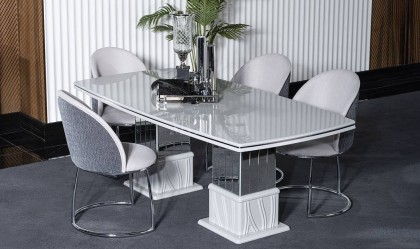 Medusa Home Mobilya - Nova Luxury Yemek Masası