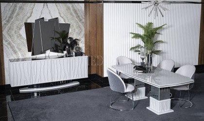 Medusa Home Mobilya - Nova Luxury Yemek Odası