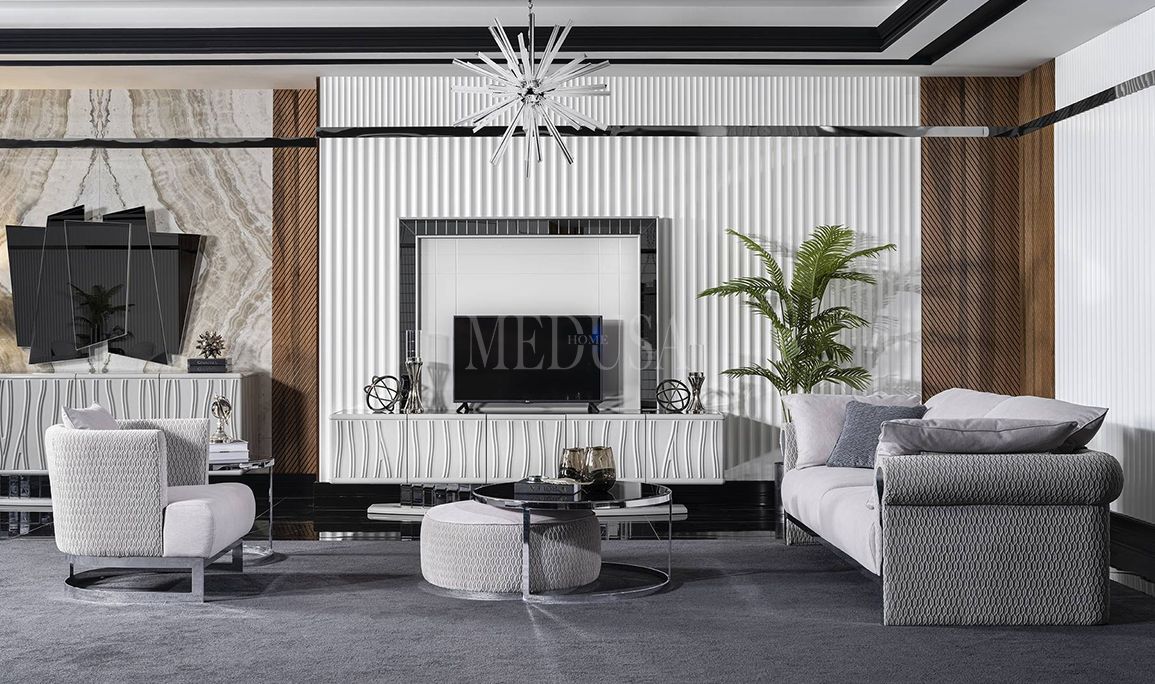 Medusa Home Mobilya - Nova Luxury Yemek Odası