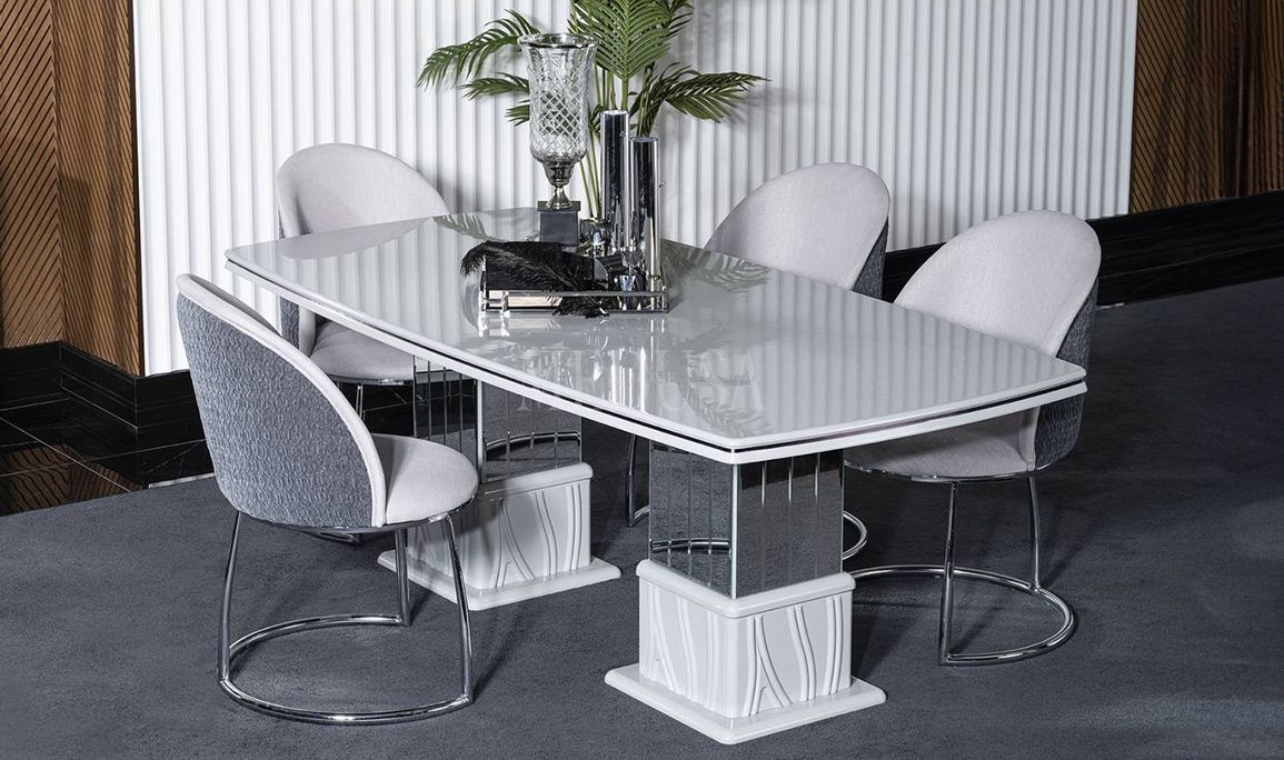 Medusa Home Mobilya - Nova Luxury Yemek Odası
