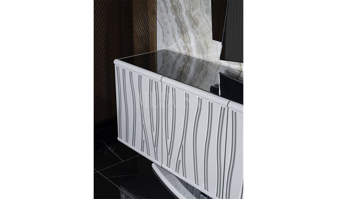 Medusa Home Mobilya - Nova Luxury Yemek Odası