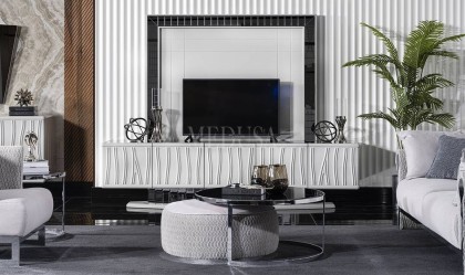 Medusa Home Mobilya - Nova Luxury Yemek Odası