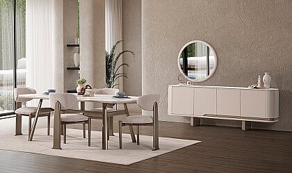 Medusa Home - Nova Seramik Yemek Odası