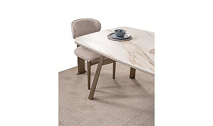 Medusa Home Mobilya - Nova Seramik Yemek Odası