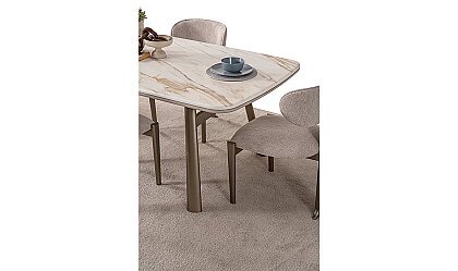 Medusa Home Mobilya - Nova Seramik Yemek Odası