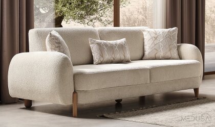Medusa Home - Nova Üçlü Koltuk Medusa Home - Nova Üçlü Koltuk