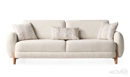 Medusa Home Mobilya - Nova Üçlü Koltuk