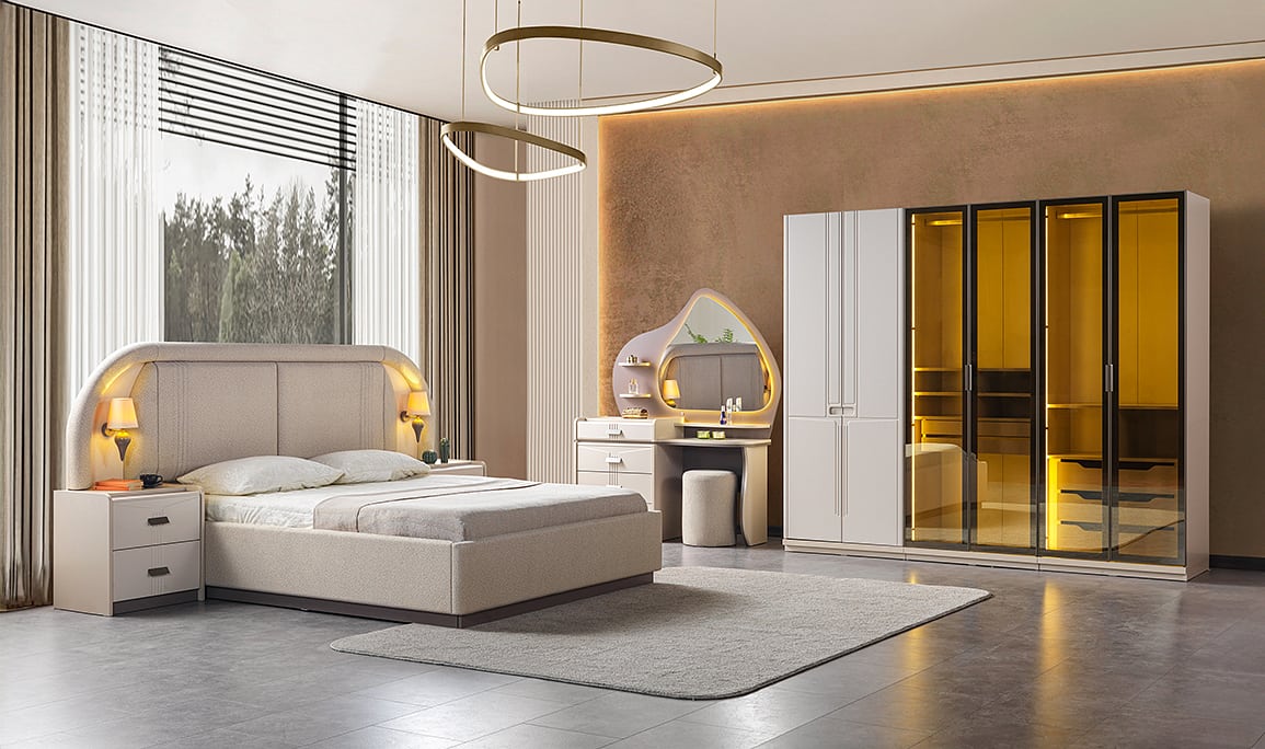 Medusa Home Mobilya - Nova Yatak Odası