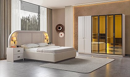 Medusa Home Mobilya - Nova Yatak Odası