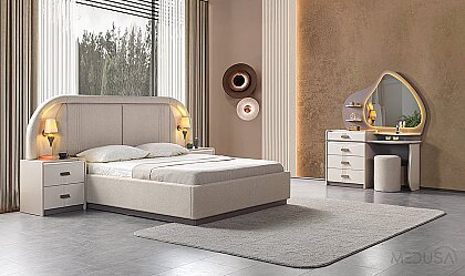 Medusa Home Mobilya - Nova Yatak Odası