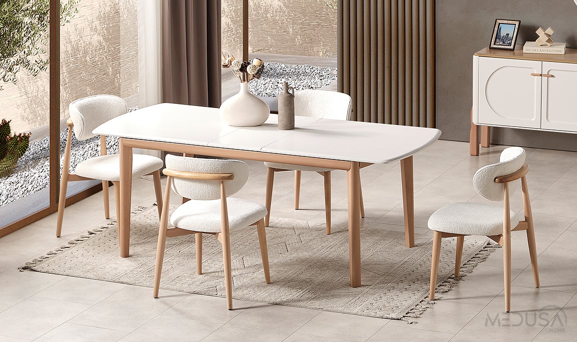 Medusa Home Mobilya - Nova Yemek Masası