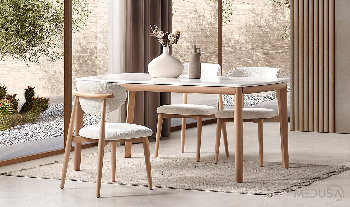 Medusa Home Mobilya - Nova Yemek Masası