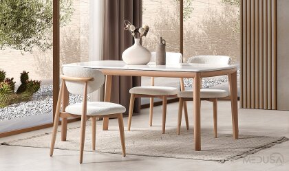 Medusa Home Mobilya - Nova Yemek Masası
