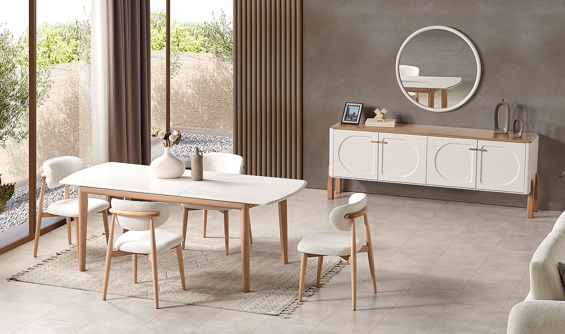 Medusa Home Mobilya - Nova Yemek Odası