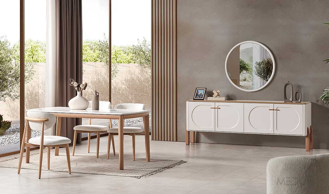 Medusa Home Mobilya - Nova Yemek Odası