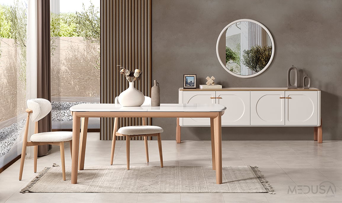 Medusa Home Mobilya - Nova Yemek Odası