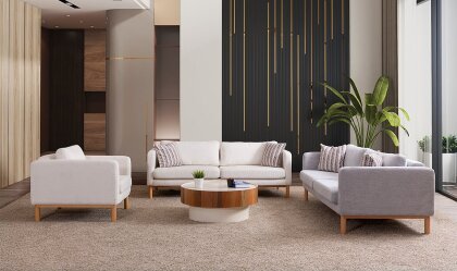 Medusa Home - Novello Koltuk Takımı