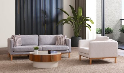 Medusa Home Mobilya - Novello Koltuk Takımı