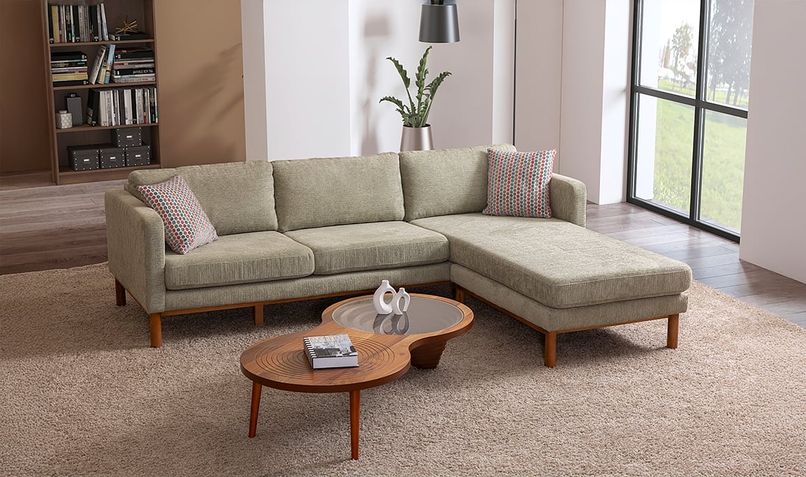 Medusa Home Mobilya - Novello Relax Köşe Takımı