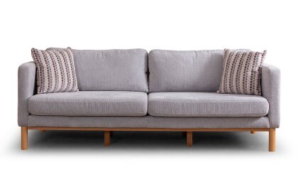 Medusa Home Mobilya - Novello Üçlü Koltuk